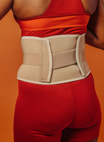 Lower back brace